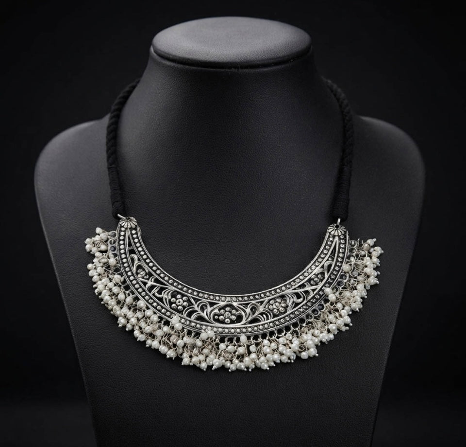 Fashion Oxidized Necklace