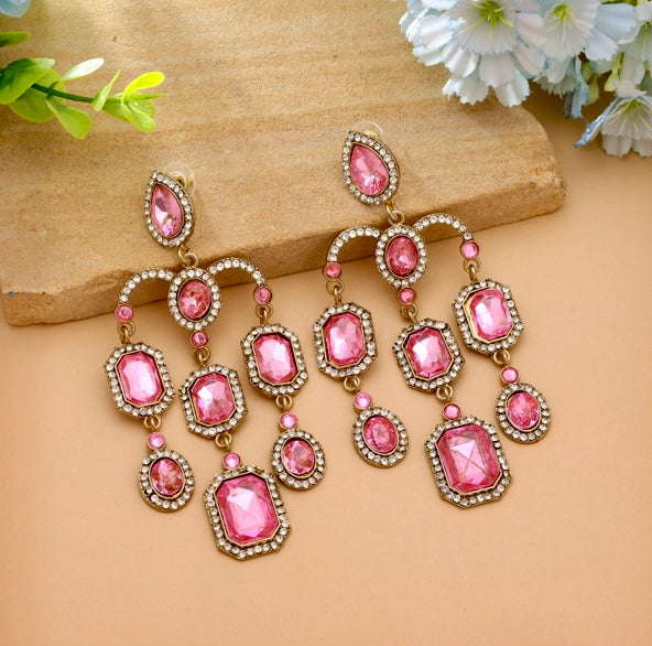 Gorgeous Chandelier Earrings