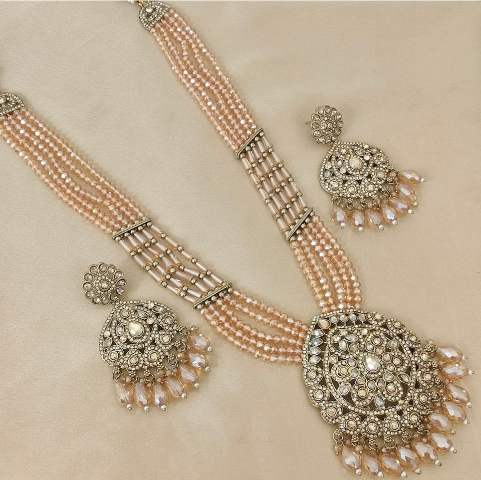 Gorgeous Fashion Mala Necklace Set