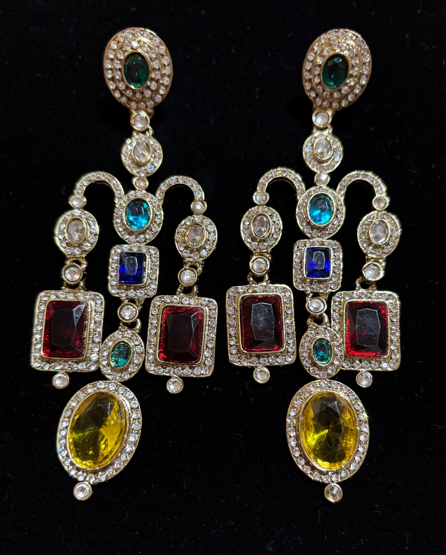 Gorgeous Chandelier Earrings