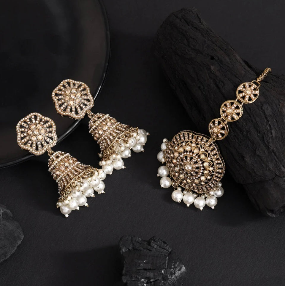 Fashion Maang Tikka Set