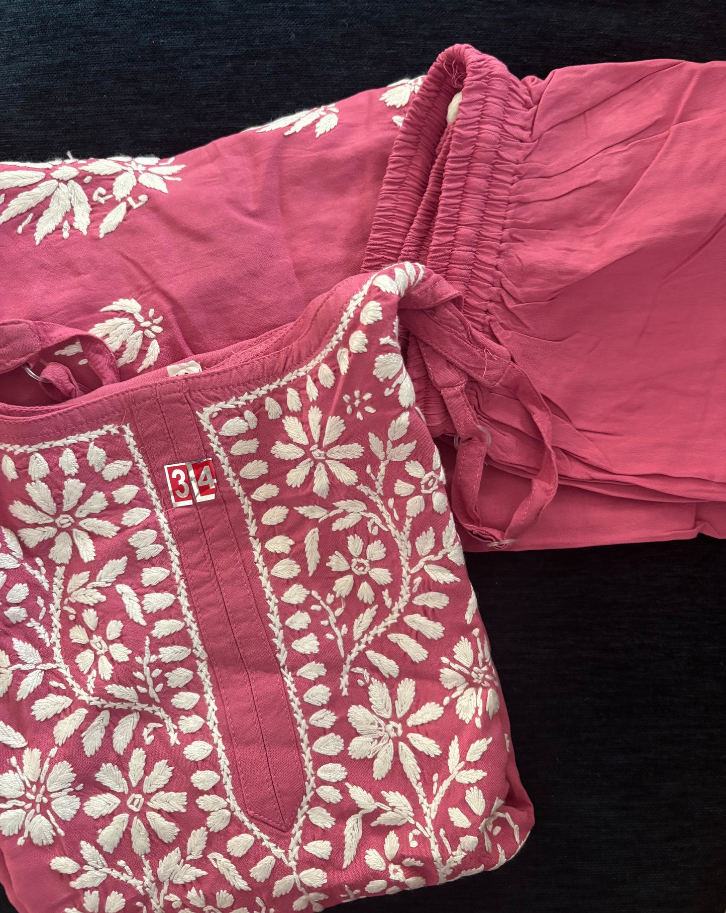 Fashion Kurta & Palazzo Set