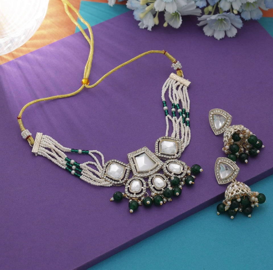 Fashion Choker Necklace Set
