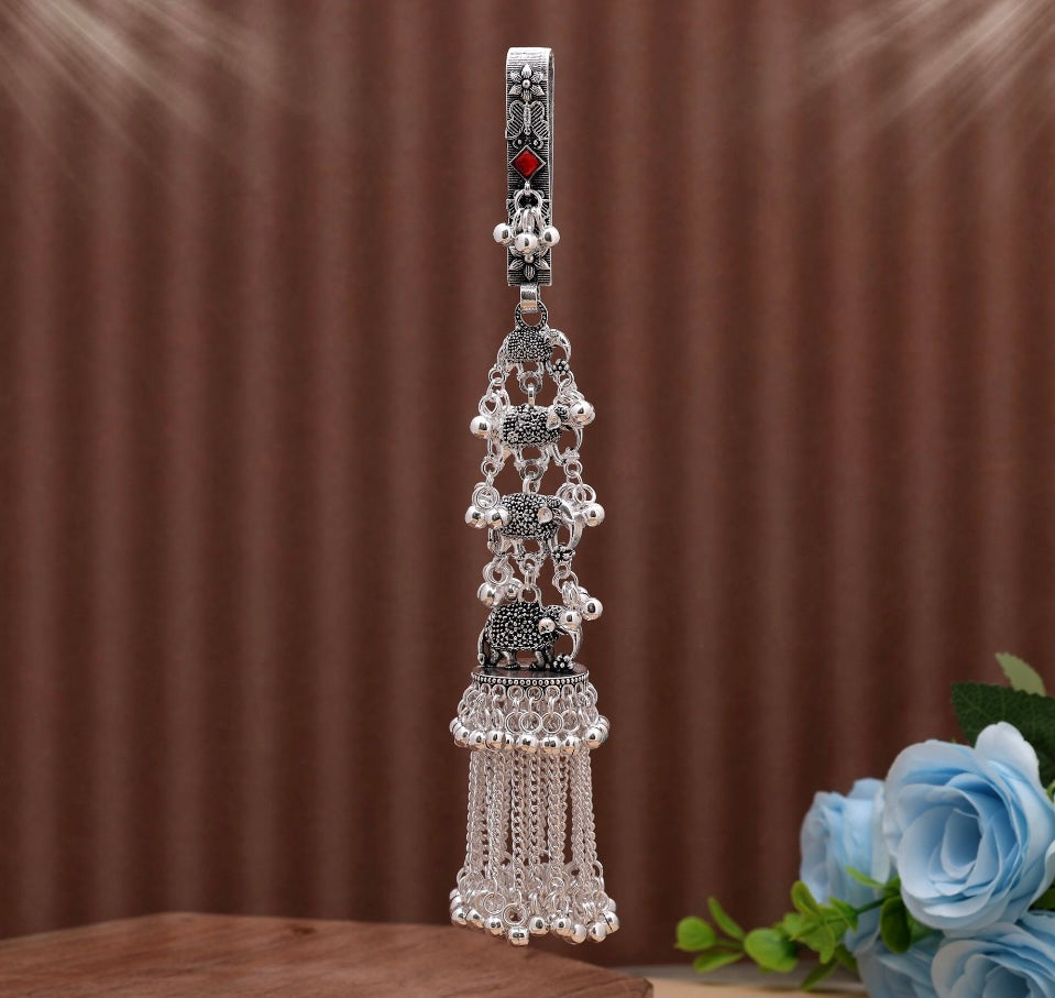 Fashion Saree / Lehenga Keychain Holder