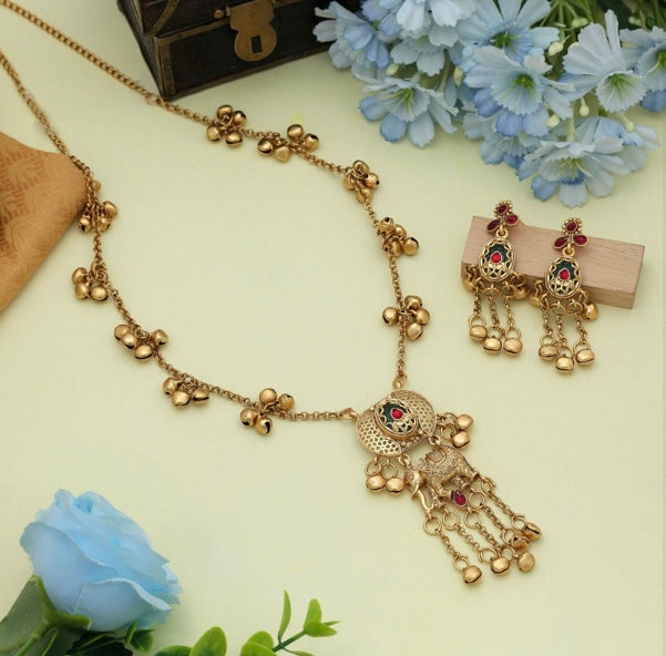 Fashion Kashmiri Necklace Set