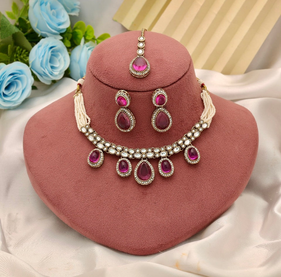 Fashion Necklace Set
