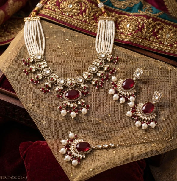 Gorgeous Fashion Choker Necklace Set