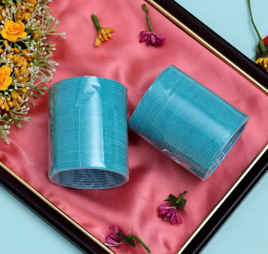 Fashion Velvet Bangle Set