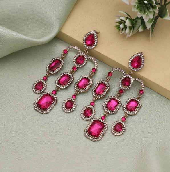 Gorgeous Chandelier Earrings