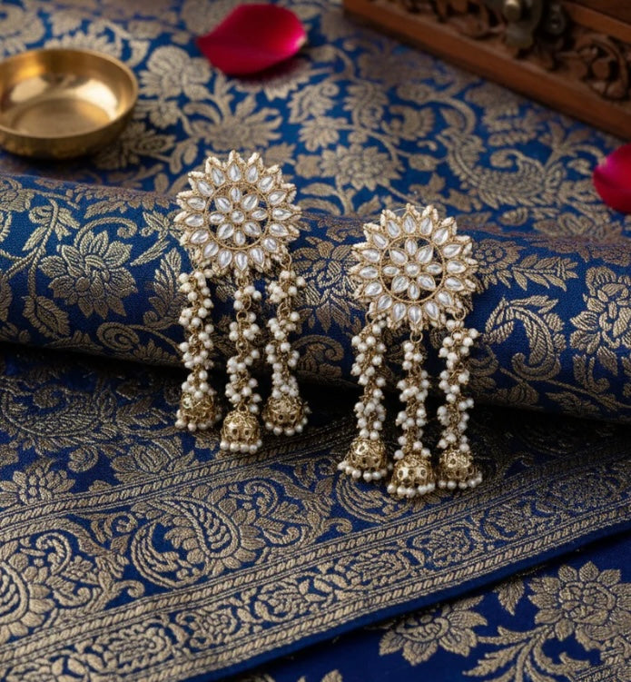 Gorgeous Drop Jhumka Earrings