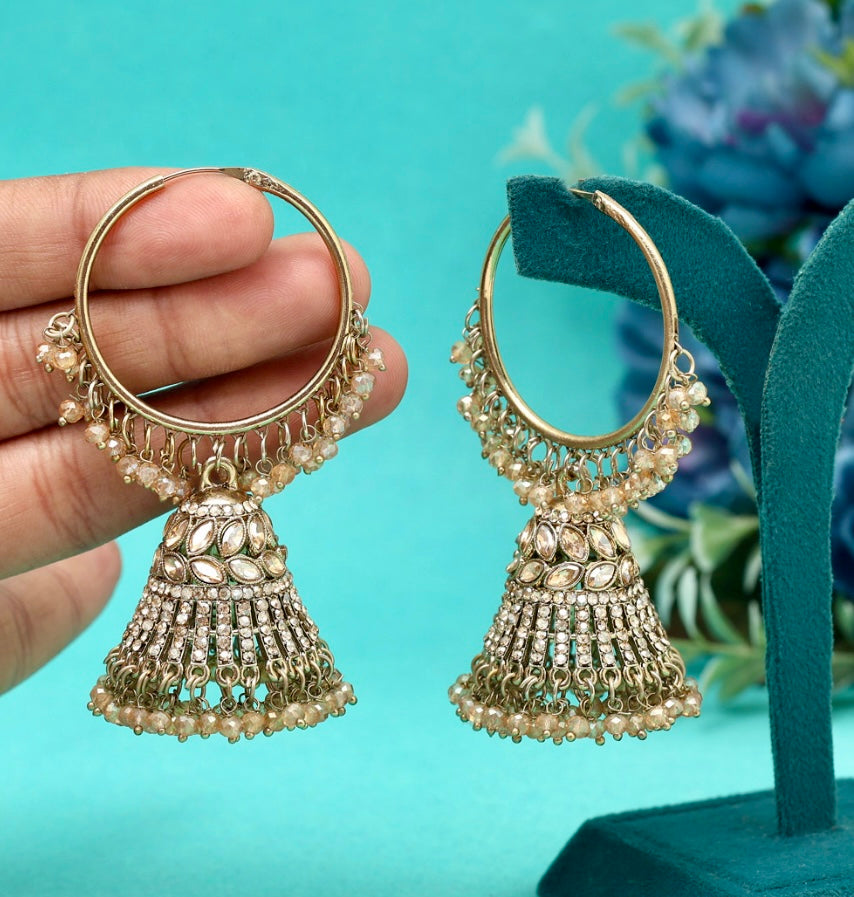 Gorgeous Jhumka Earrings