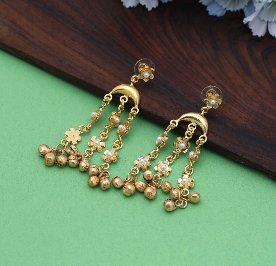 Fashion Kashmiri Drop Earrings