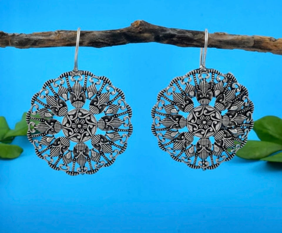 Fashion Oxidized Earrings