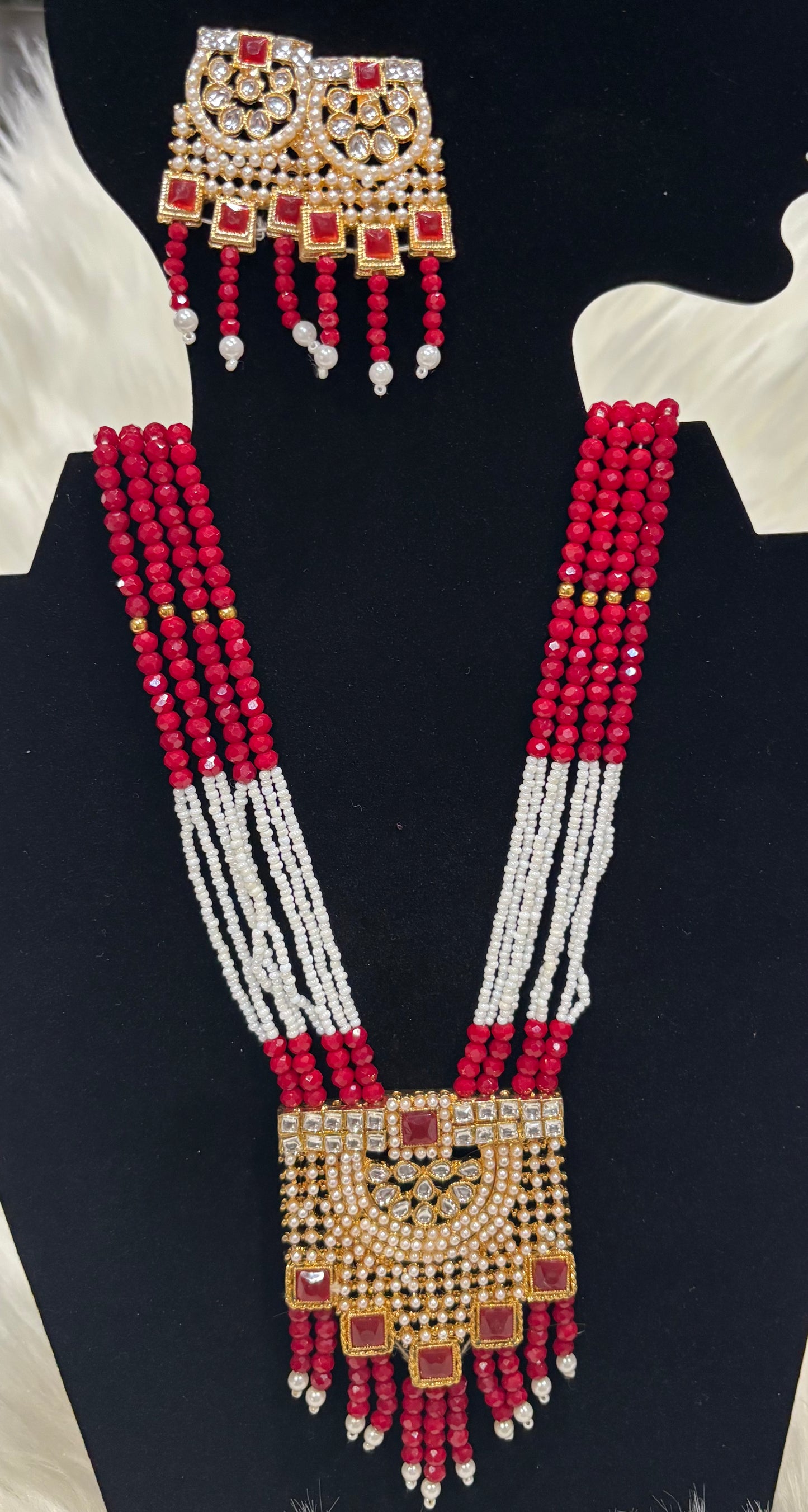 Fashion Ranihaar Necklace Set