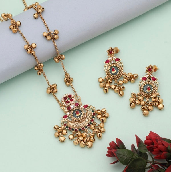 Gorgeous Kashmiri Necklace Set