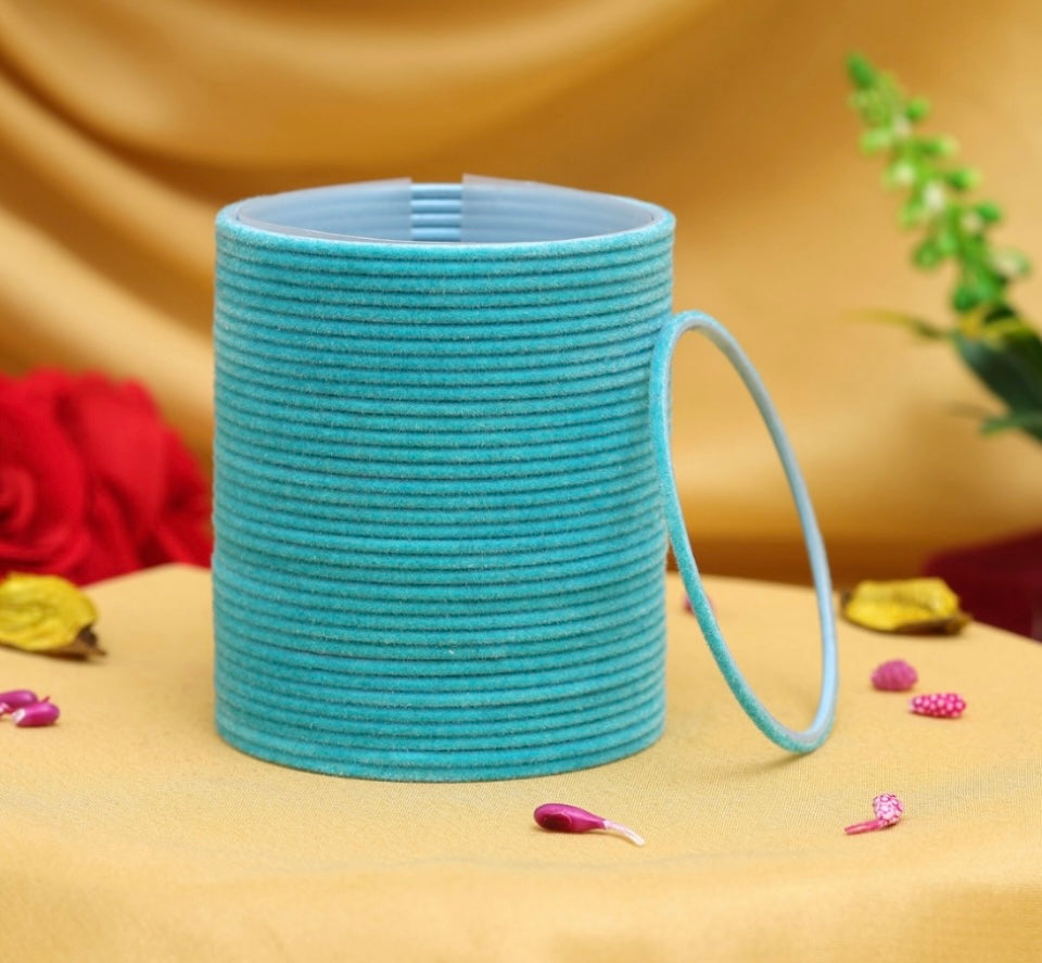 Fashion Velvet Bangle Set