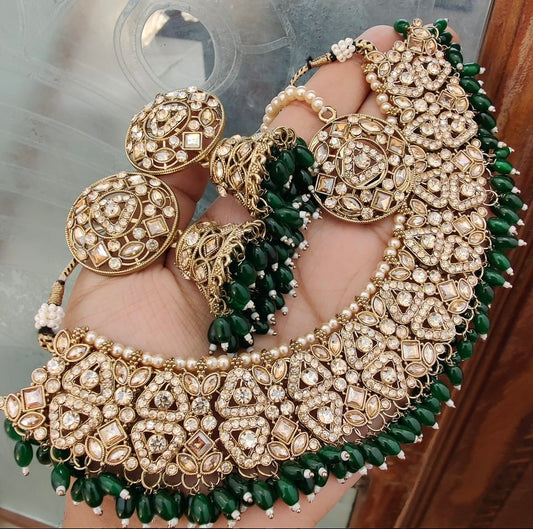 Gorgeous Rhinestone Necklace Set