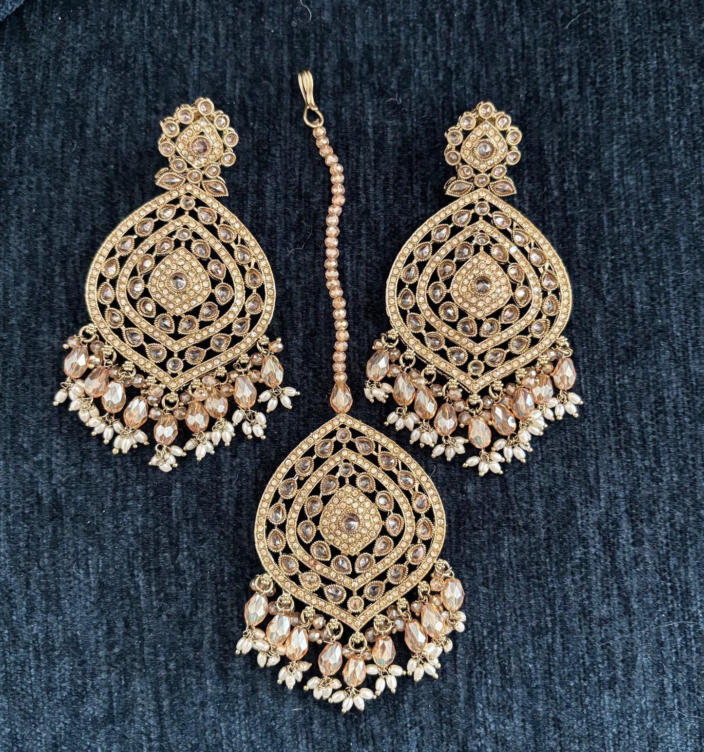 Fashion Maang Tikka Set
