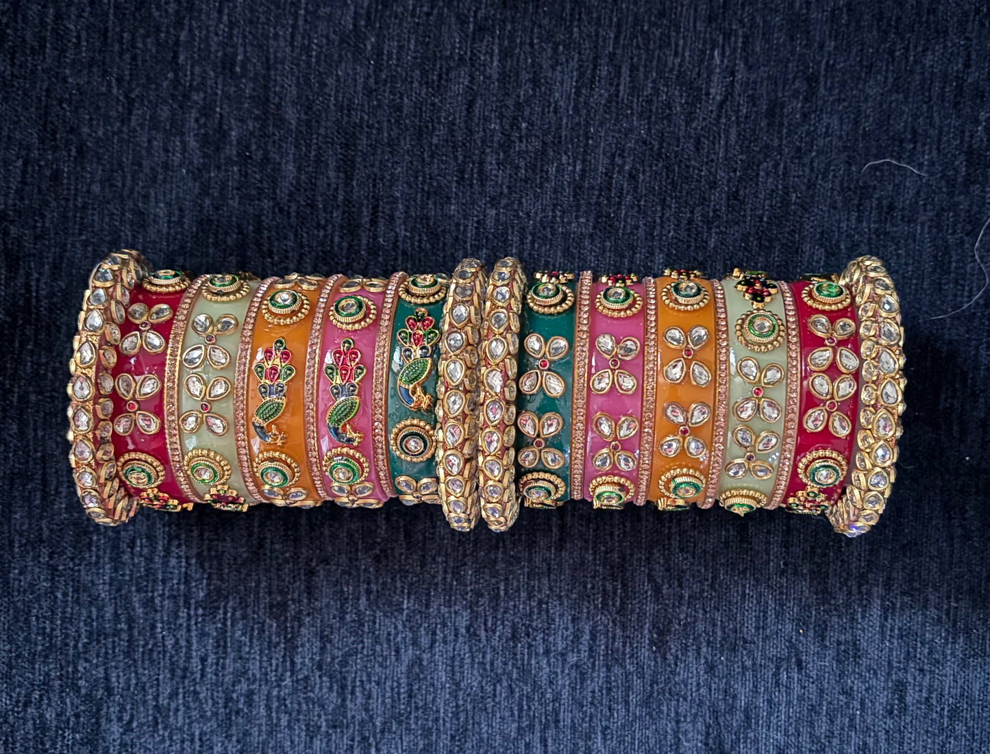 Gorgeous Bangle Set