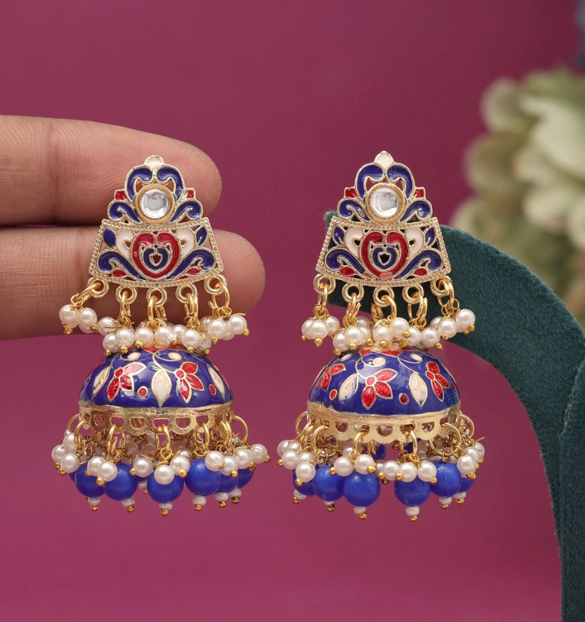 Fashion Jhumka Earrings