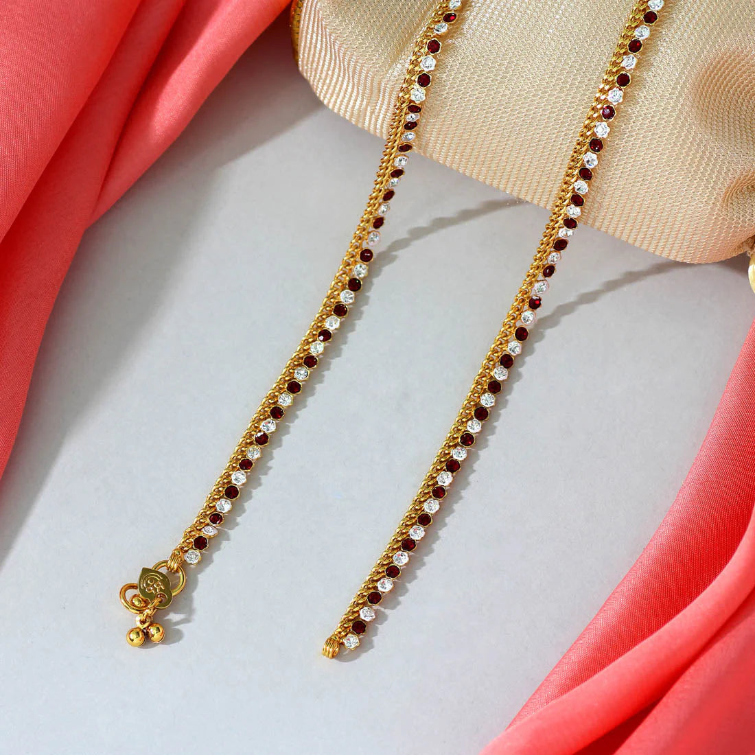 Fashion Rhinestone Anklet