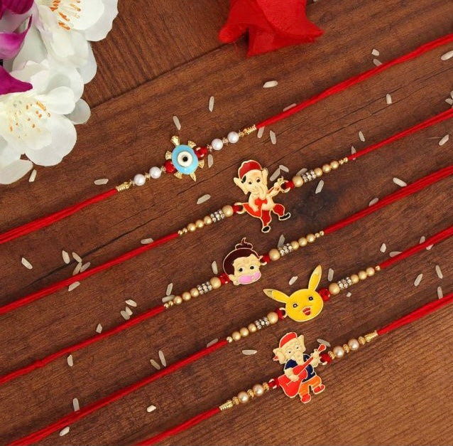 Multi Kids Collection Raksha Bandhan