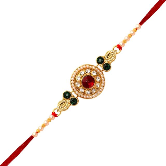 Rhinestone Raksha Bandhan