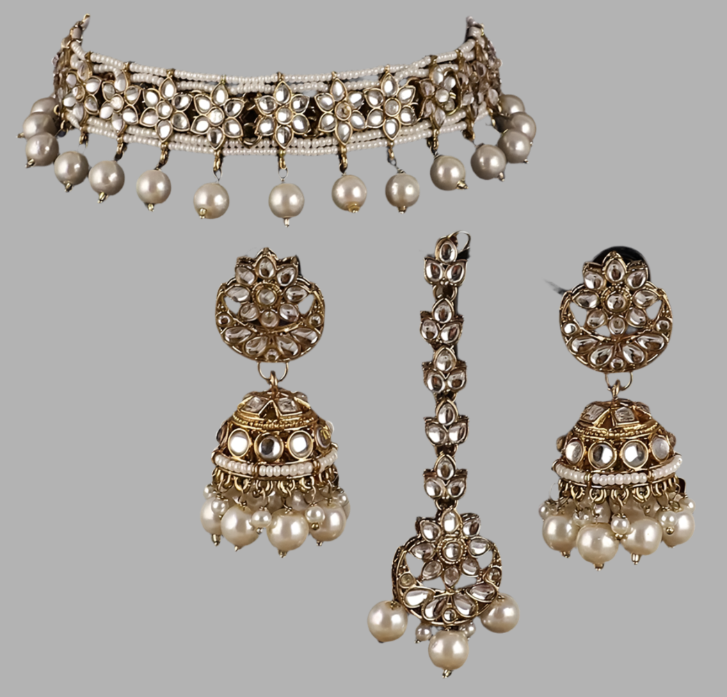 Fashion Choker Necklace Set