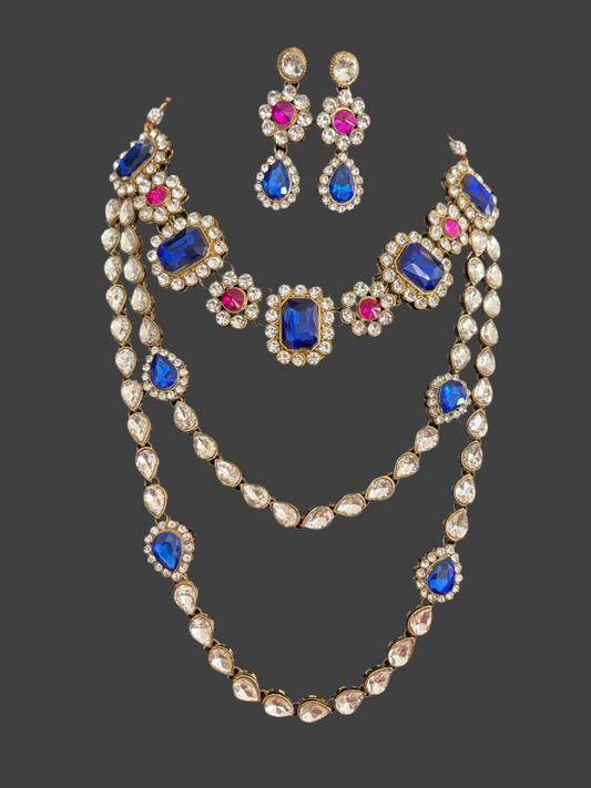 Gorgeous Layered Fashion Necklace Set