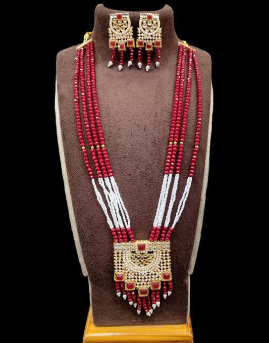 Fashion Ranihaar Necklace Set