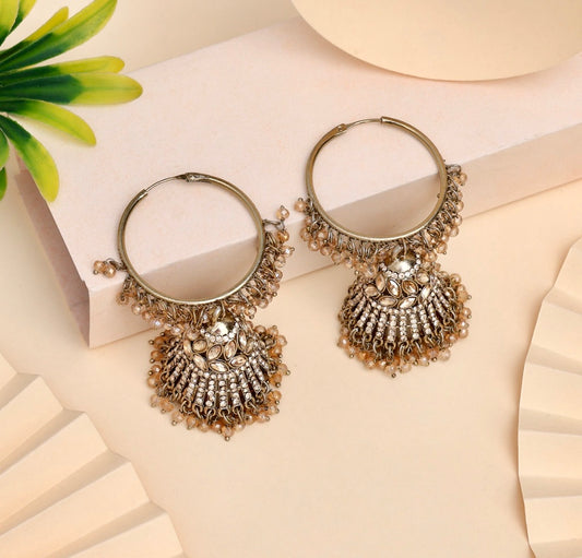 Gorgeous Jhumka Earrings