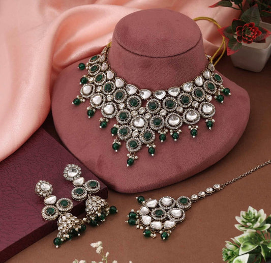 Gorgeous Fashion Statement Necklace Set