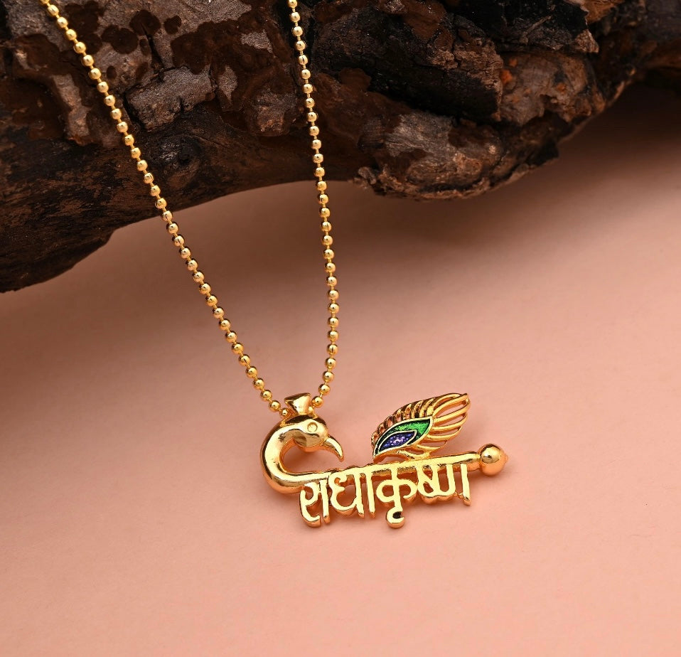 Radha Krishna Necklace
