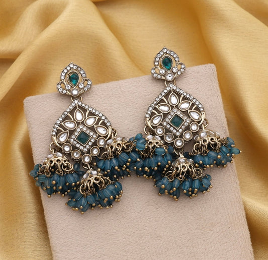 Gorgeous Drop Jhumka Earrings