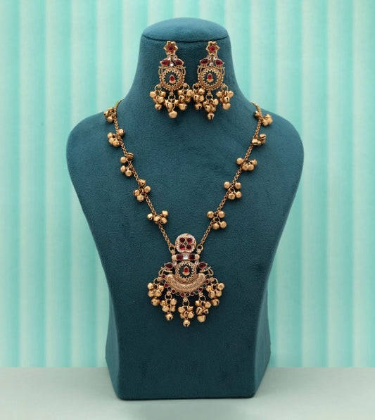 Gorgeous Kashmiri Necklace Set