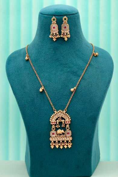 Gorgeous Kashmiri Necklace Set