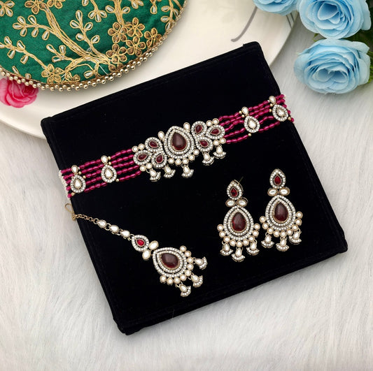 Fashion Designer Choker Set