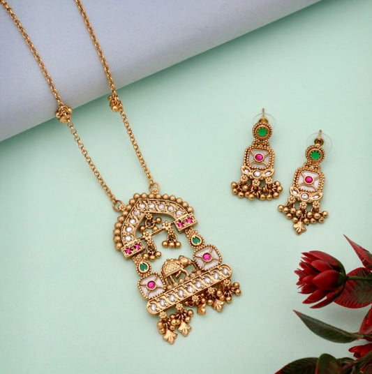 Gorgeous Kashmiri Necklace Set
