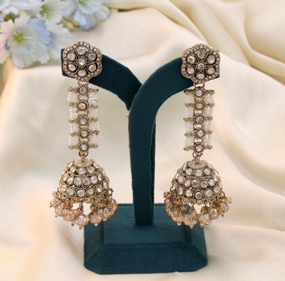 Gorgeous Drop Jhumka Earrings