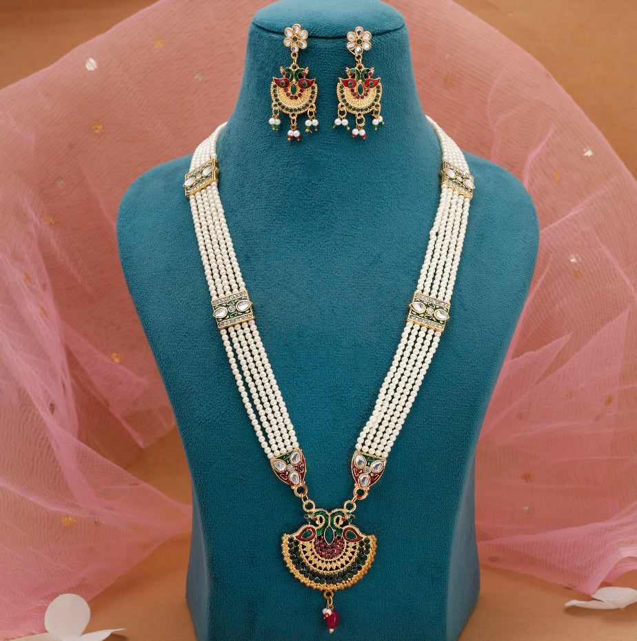 Fashion Mala Necklace Set