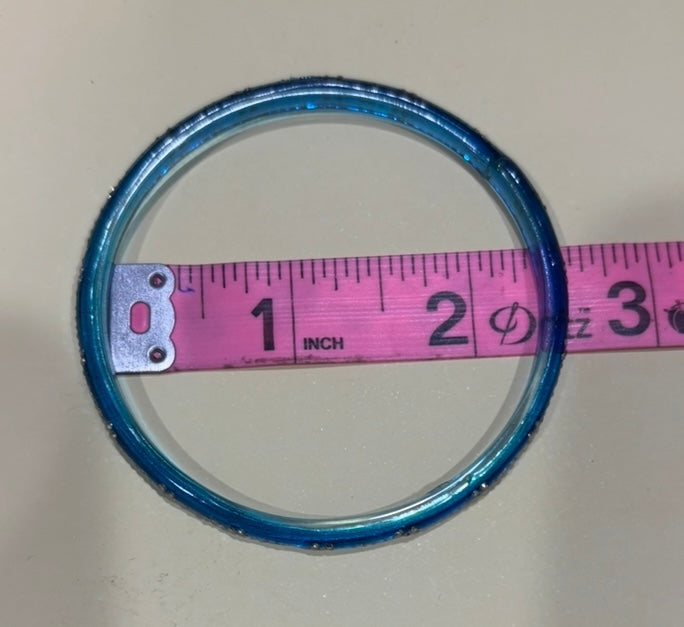 Fashion Bangle with Rhinestones