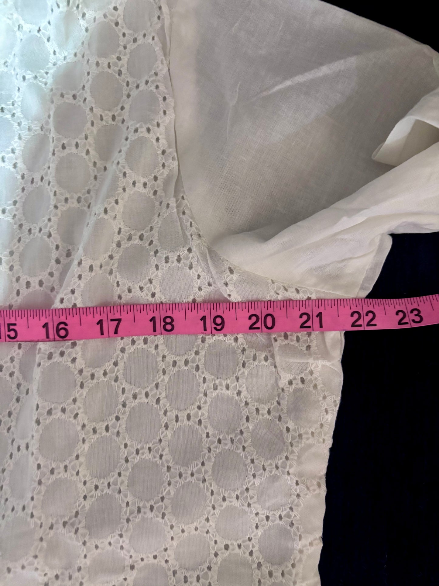 Elegant Schiffli Chikankari Kurta Set