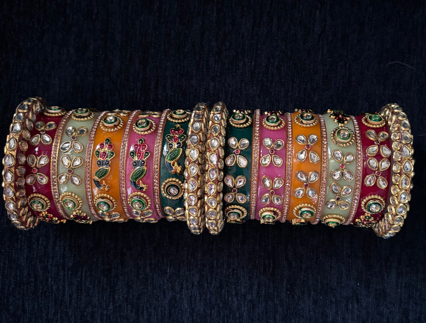 Gorgeous Bangle Set