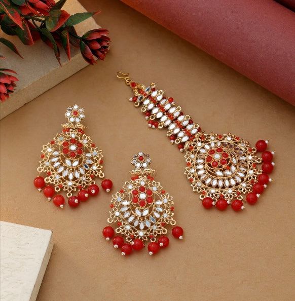 Gorgeous Maang Tikka Set