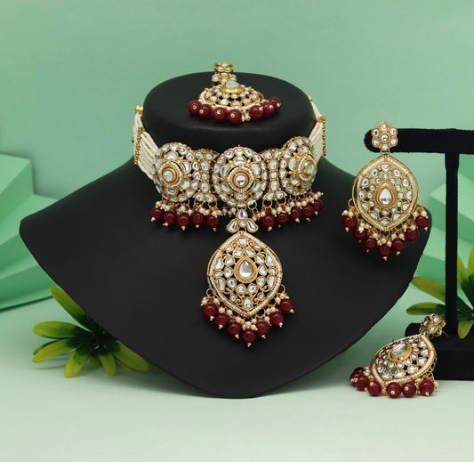 Gorgeous Fashion Choker Necklace Set