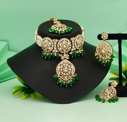Gorgeous Fashion Choker Necklace Set