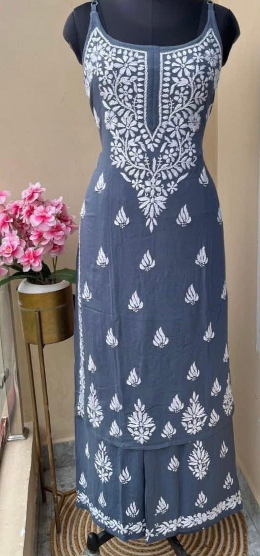 Fashion Kurta & Palazzo Set