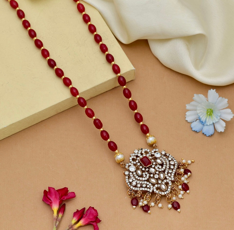 Elegant Mala Necklace