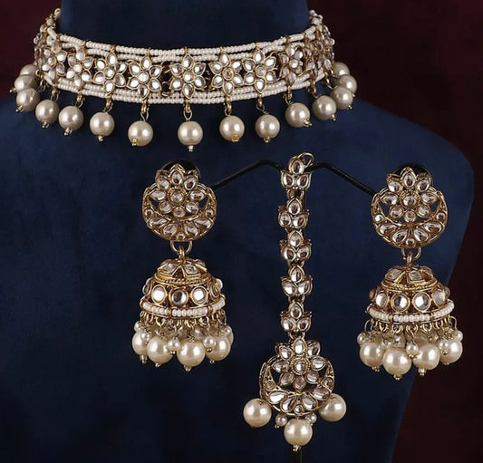 Fashion Choker Necklace Set