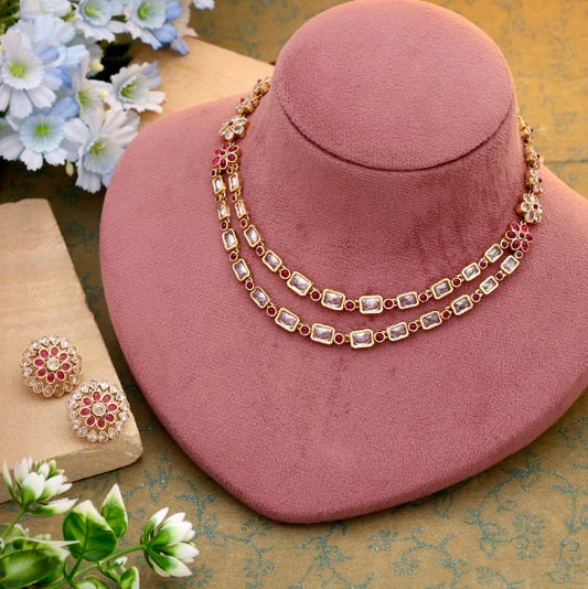 Gorgeous Layered Necklace Set
